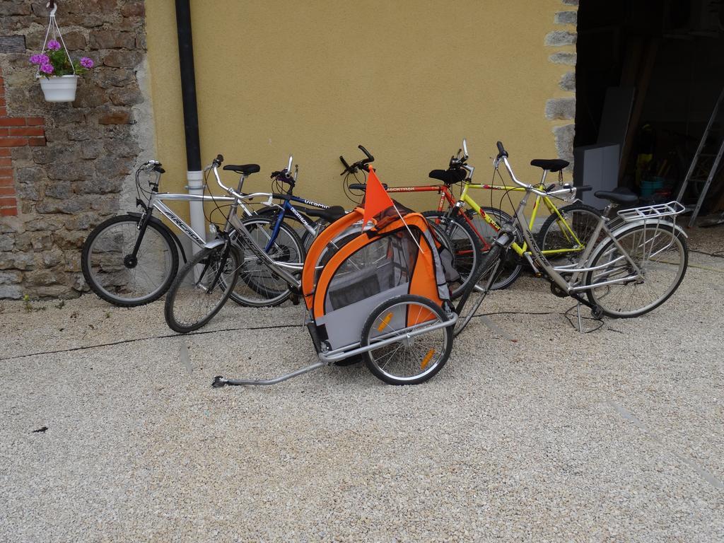 Datcha Bourguignonne, Chambres & Gite Maconge Exterior foto